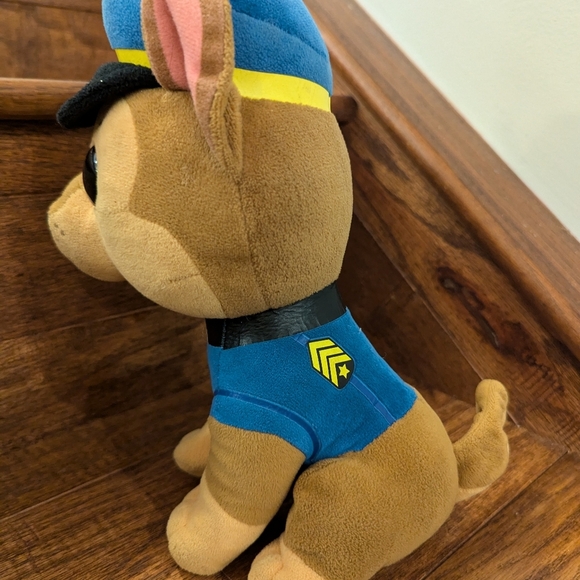 Paw Patrol Chase Puppy Dog Plush Stuffed Animal Toy 14" - Picture 4 of 8
